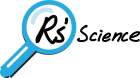 Rs' science logo