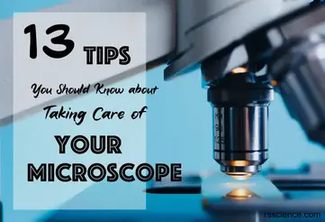 Why should microscope lenses not be touched