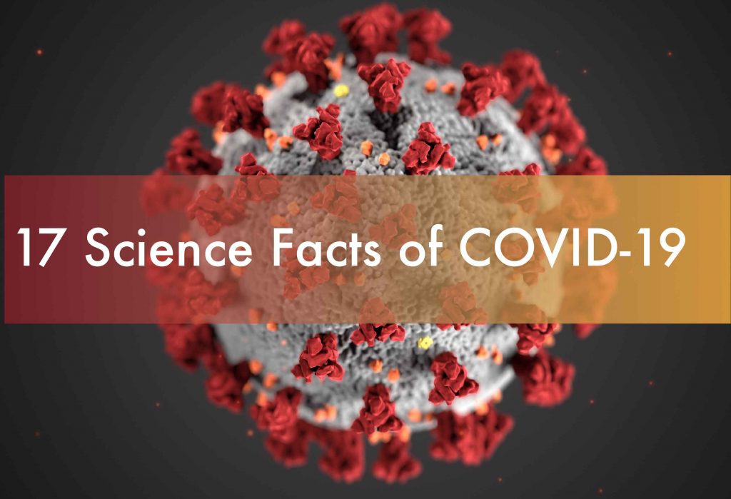 17 science fact of COVID-19