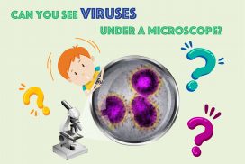 can you see viruses under a microscope