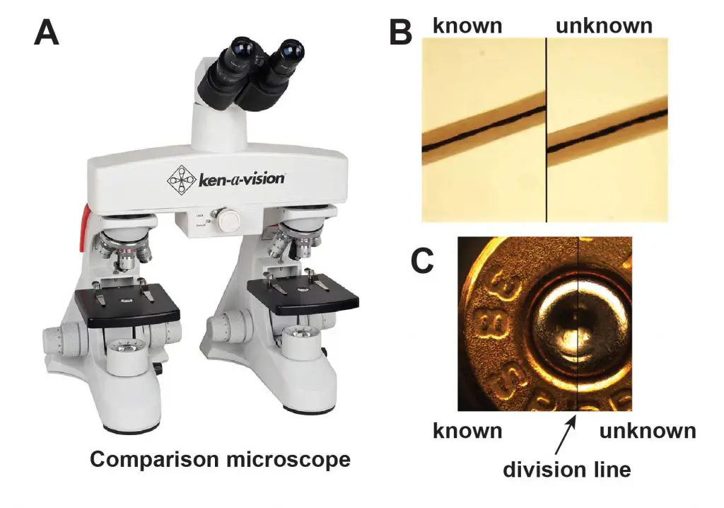 Comparison-microscope