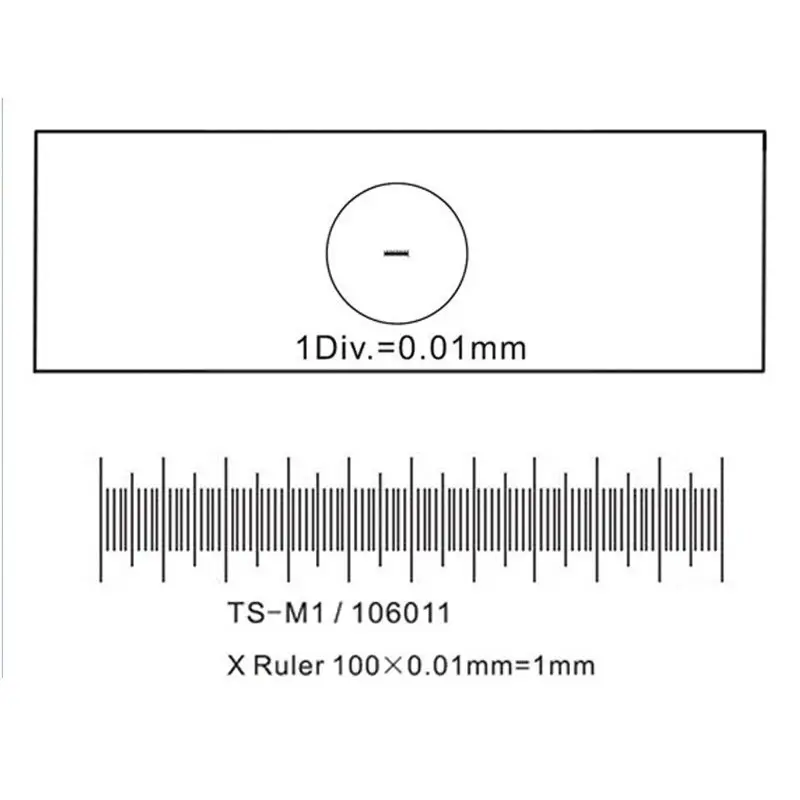 Microscope-camera-calibration-slide