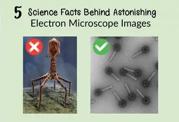 5 Science Facts Behind Astonishing Electron Microscope Images - Rs' Science