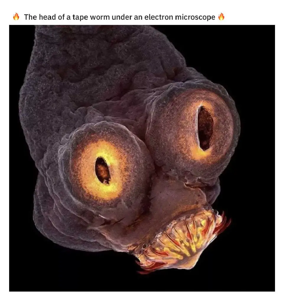 tapeworm-Confocal-image