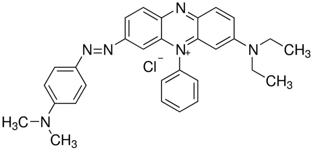 Janus-Green-B-chemical-structure