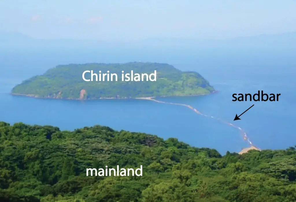 chirin-island-sandbar-connecting