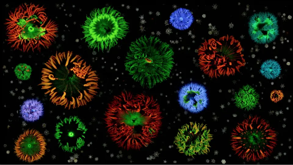 reef fluorescence