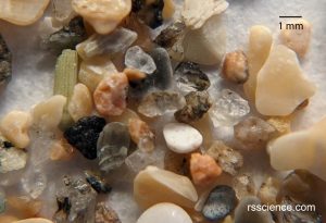 Sand Under A Microscope - Rs' Science