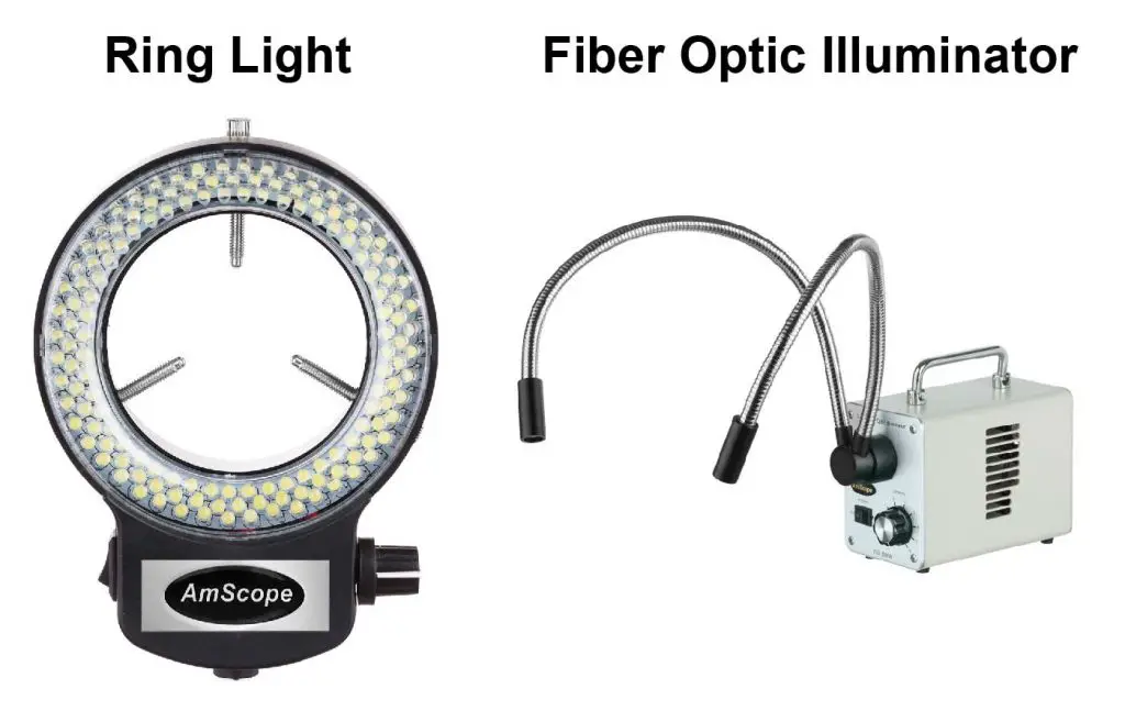 stereo-microscope-lighting-accessories