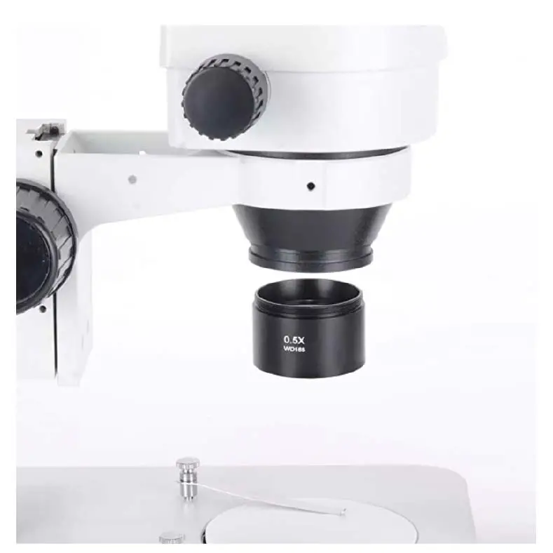 stereo-microscope-parts-Install-a-Barlow-lens