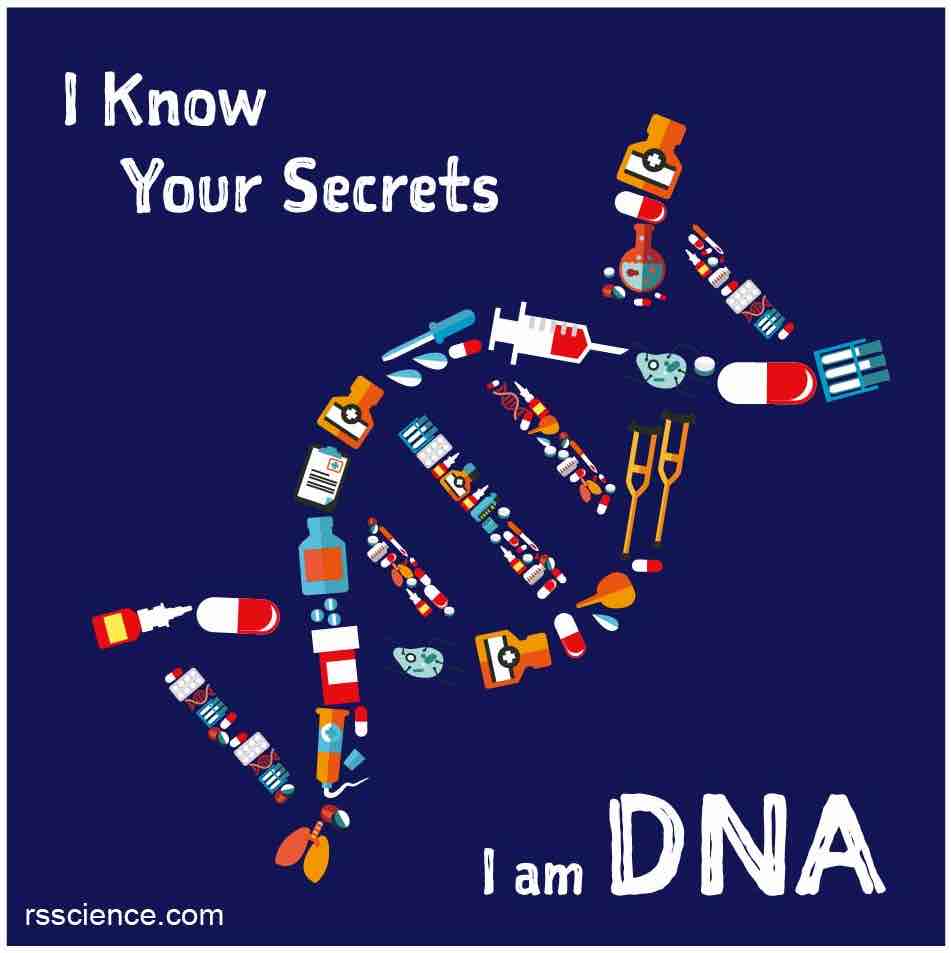 DNA-secrete