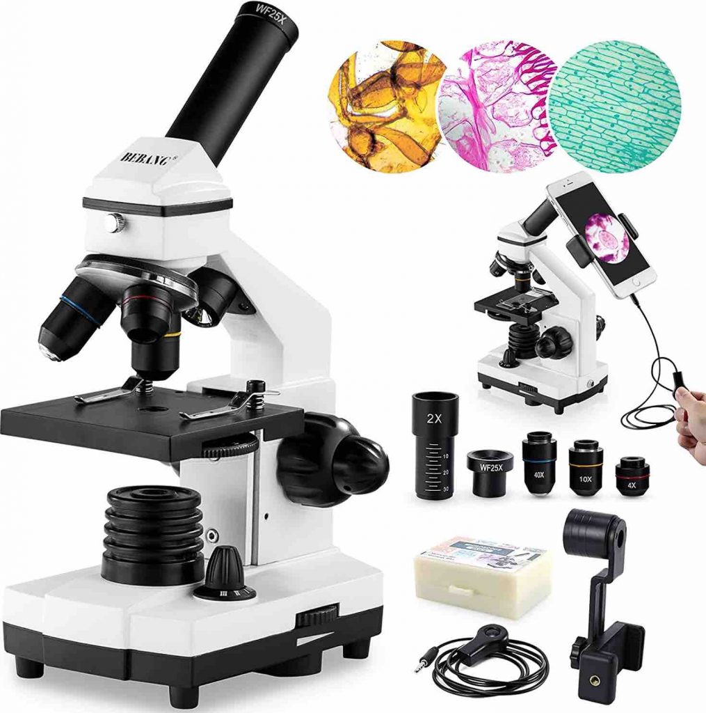 BEBANG-100X-2000X-Monocular-Compound-Student-Microscope