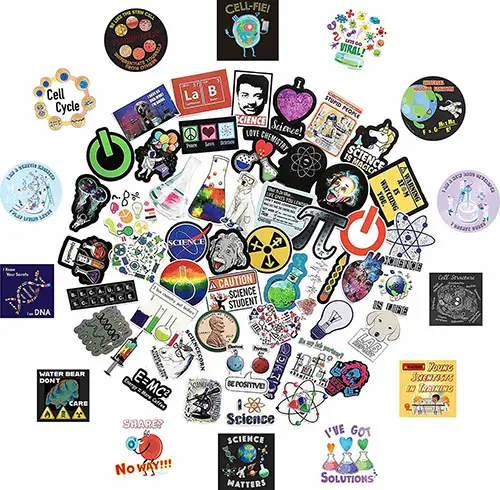Rs Science Funny Science Stickers Vinyl all s