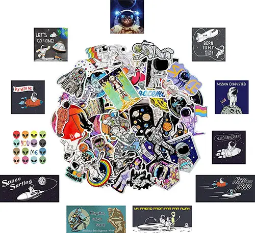Rs-science-Astronaut-Stickers-package-s