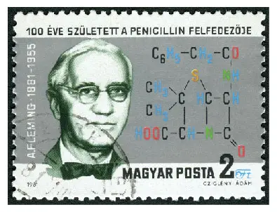 stamp-Alexander-Fleming