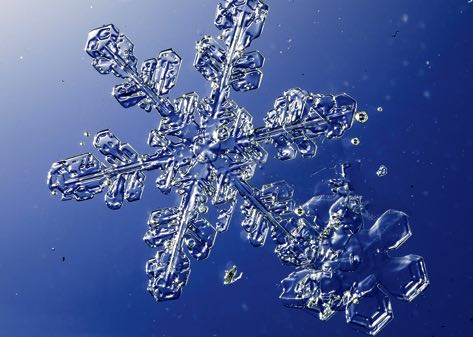 Superglue-snowflake