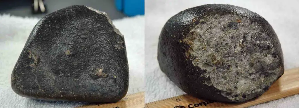 meteorite-appearance