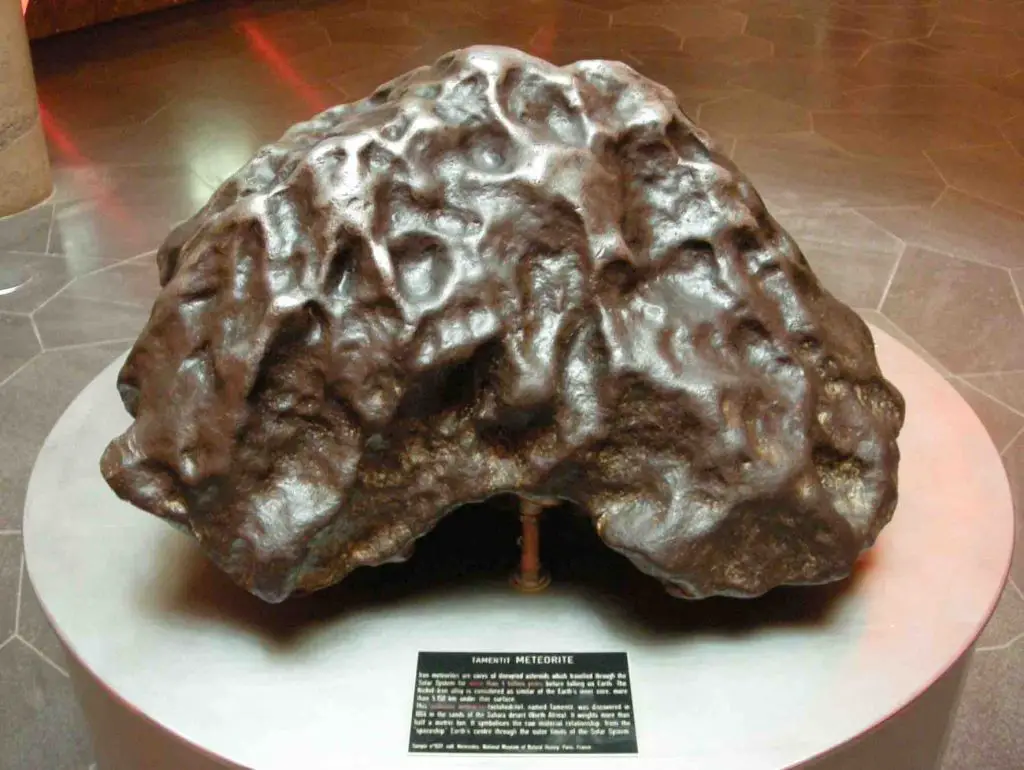 Tamentit-Meteorite