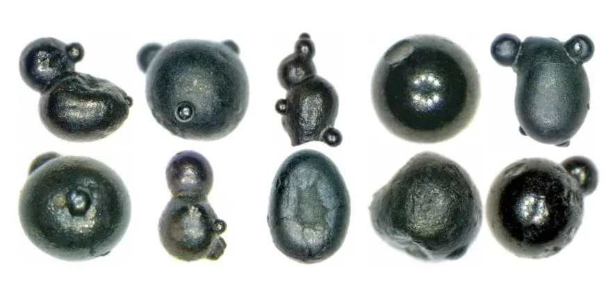 black-magnetic-spherules-terrestrial-origin