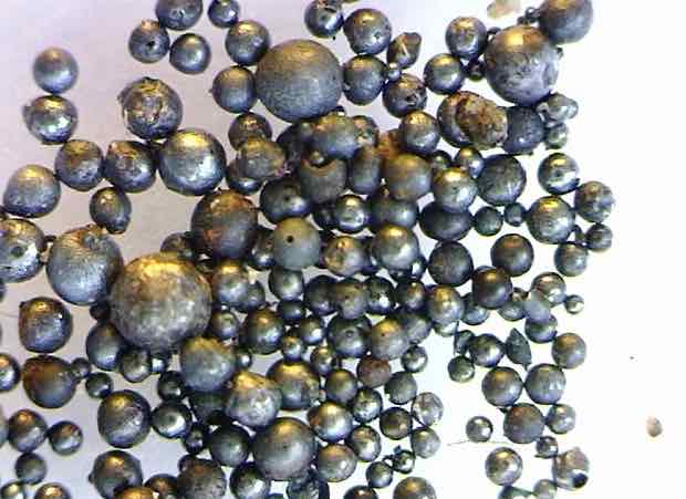 magnetic-spherules