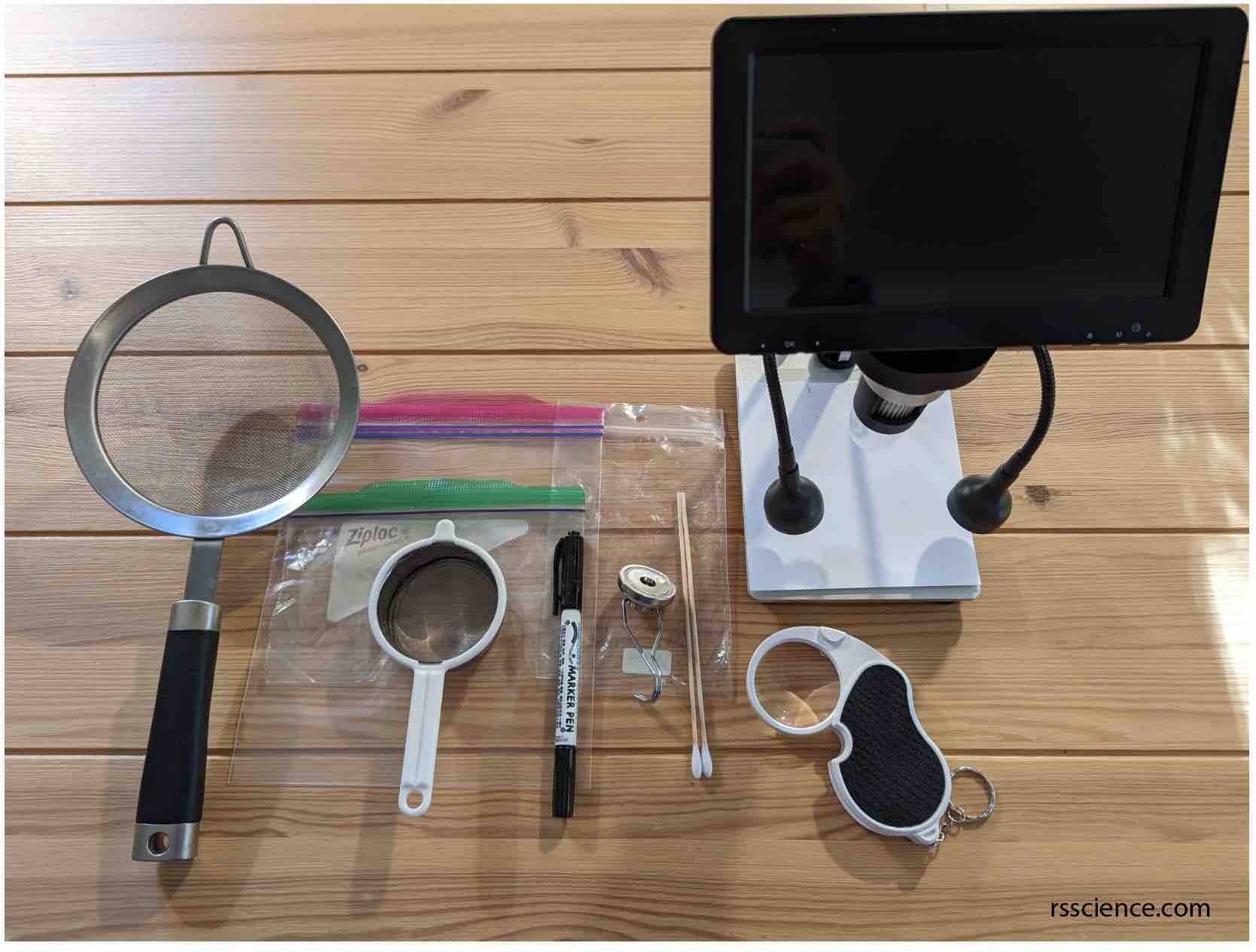 Shooting stars! How To Find Micrometeorites in Your Backyard? - Rs' Science