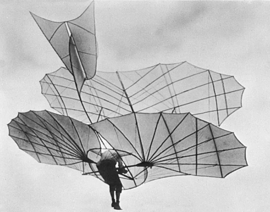 Otto-Lilienthal-German-one-gliders-1895
