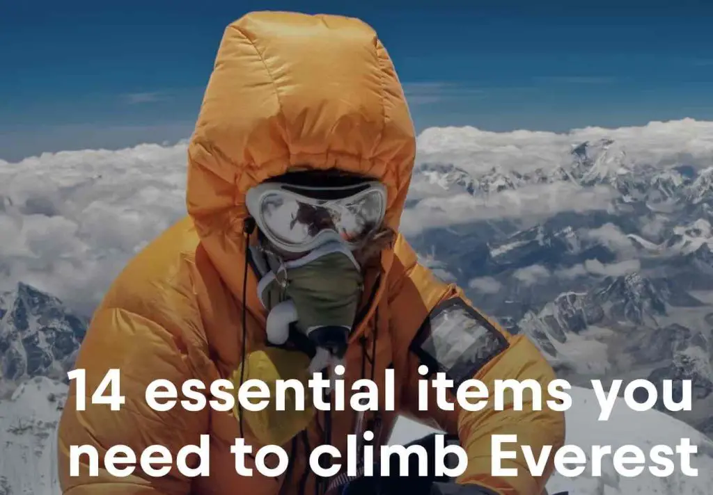 essential-items-to-climb-everest