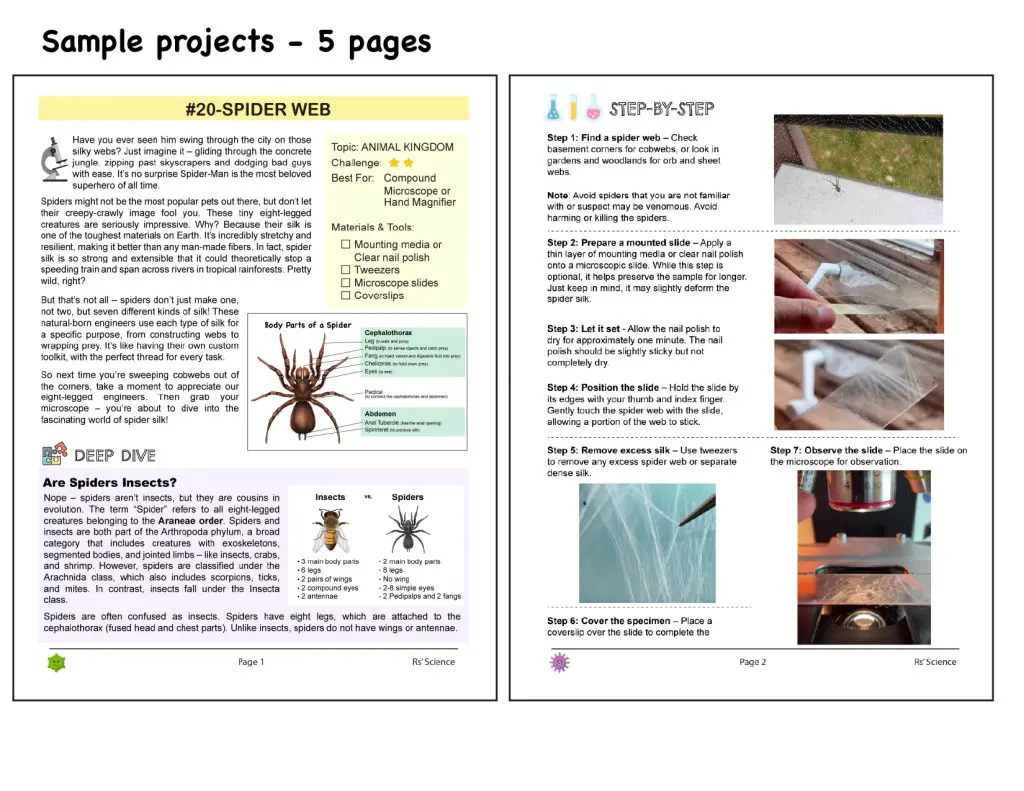 20 microscopic adventure-sample page1