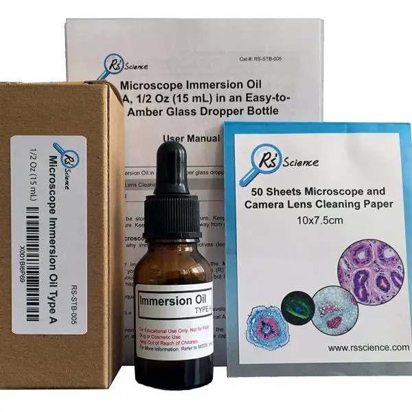 Microscope Immersion Oil