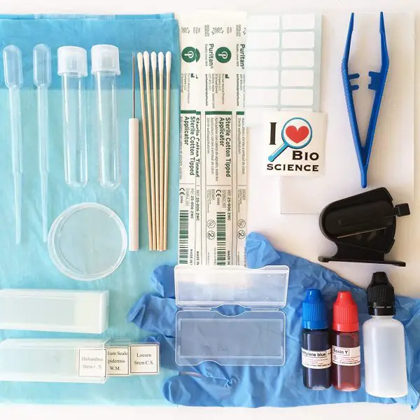 Microscope Slide Preparation kit