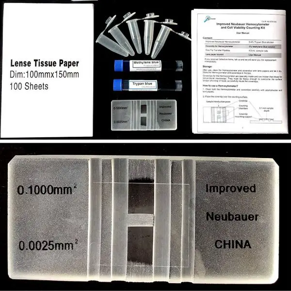 improved Neubauer Hemocytometer kit